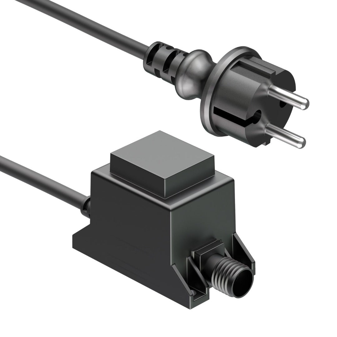 12V AC voeding - 10W - Voor tuinverlichting - IP65 12V AC voeding - 10W - Voor tuinverlichting - IP65